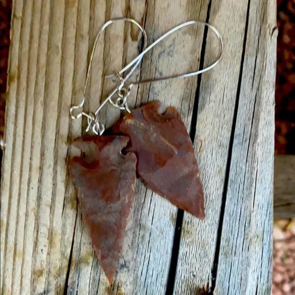 Arrowhead Earrings
